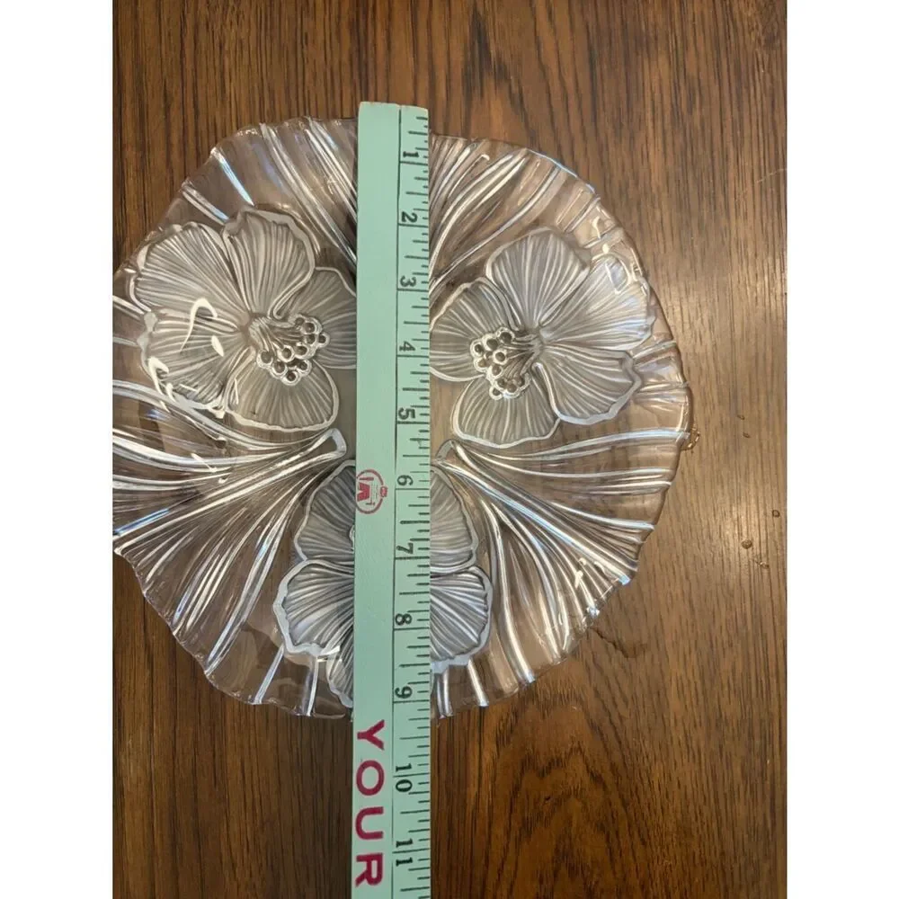 N/A clear pressed